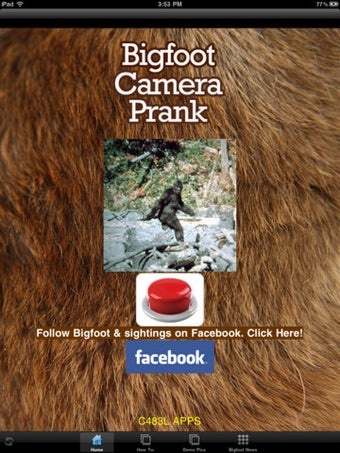 Image 3 for Bigfoot Camera Prank : GO…