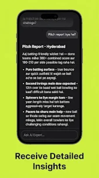 Imagen 0 para CricSignal: AI Cricket Ex…