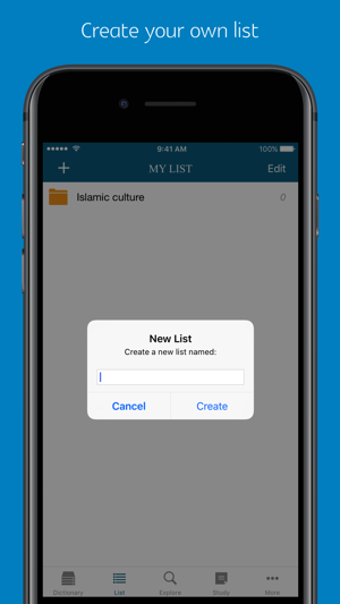 Image 3 for Islam Dictionary - combin…