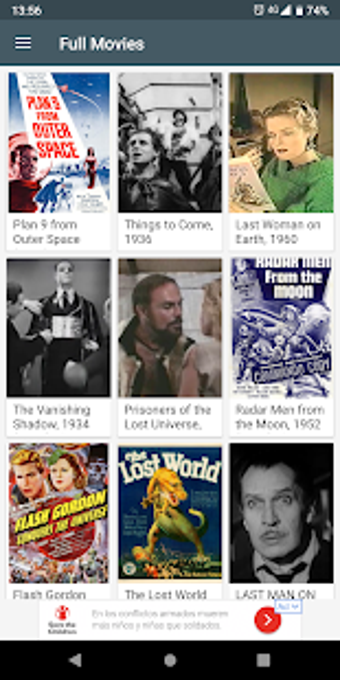 Imagen 0 para Sci-Fi Movies - Free Scie…