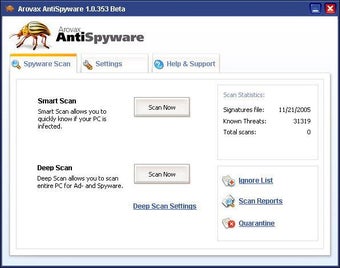 Imagen 0 para Arovax AntiSpyware