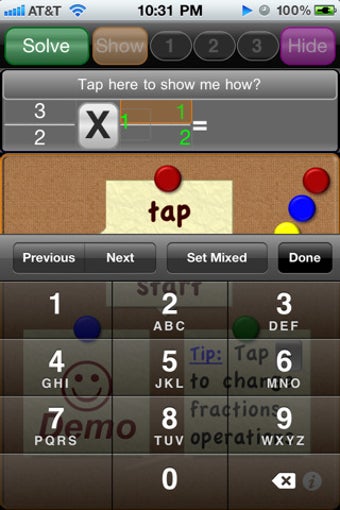 Imagen 0 para Fractions Multiply & Divi…