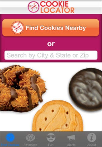 Image 0 for Girl Scout Cookie Locator