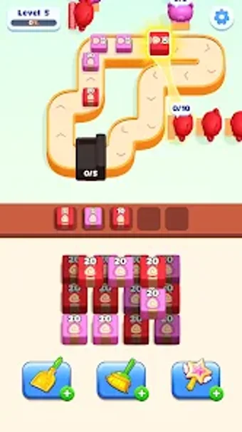 Image 0 for Cake Color Sort - Food Ga…