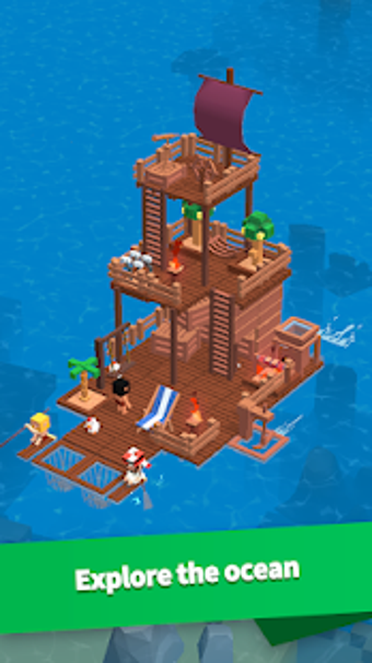 Image 0 for Idle Arks: Build at Sea