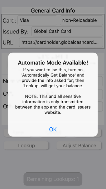 Image 3 for Prepaid Credit Card Balan…