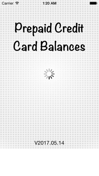 Image 0 for Prepaid Credit Card Balan…