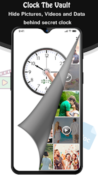 Image 2 for Clock - Secret Vault : Wa…