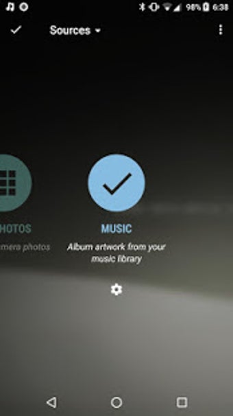 Image 1 for Muzei Music Extension