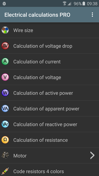 Image 1 for Electrical Calculations P…