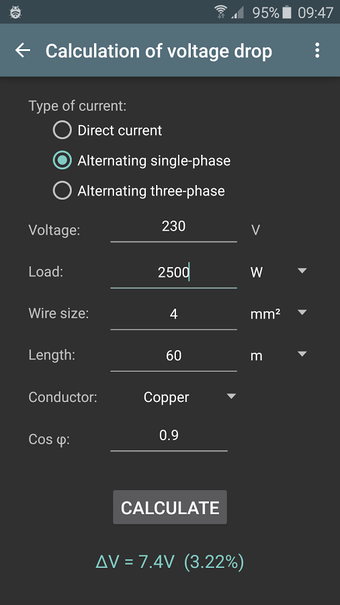 Image 3 for Electrical Calculations P…