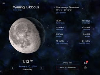 Image 0 for Lunar Phases calendar for…
