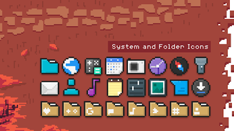 Image 1 for PixBit - Pixel Icon Pack
