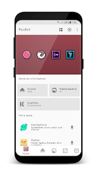Image 2 for PixBit - Pixel Icon Pack