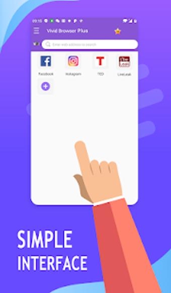 Image 1 for Vivid Browser Plus:Fast &…