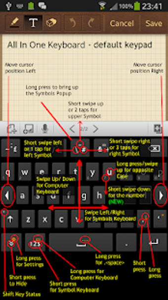 Imagen 1 para All In One Keyboard