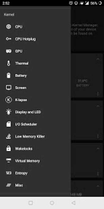 Image 1 for SmartPack-Kernel Manager …