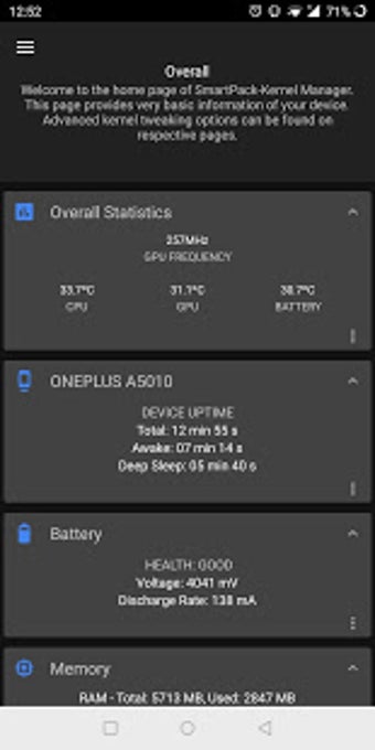 Image 0 for SmartPack-Kernel Manager …