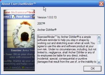 Image 0 for Exercise Minder