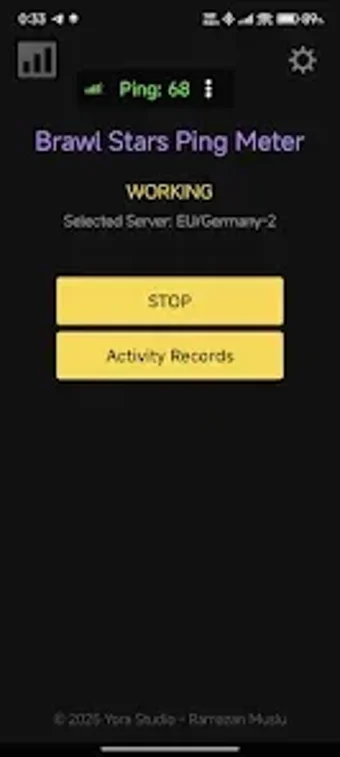 Image 0 for Brawl Stars Ping Meter