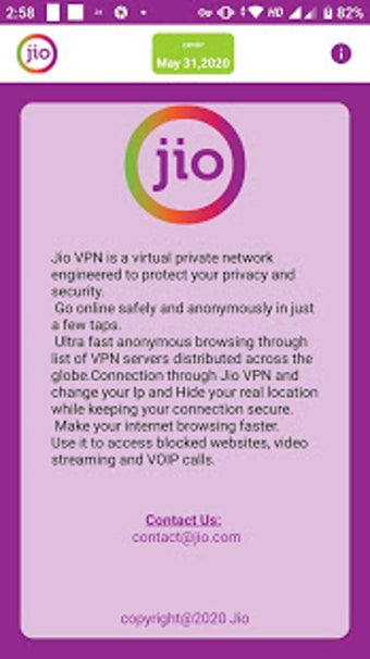 Image 1 for Jio Vpn