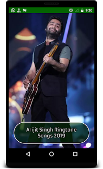 Image 3 for Arijit Singh Ringtone Son…