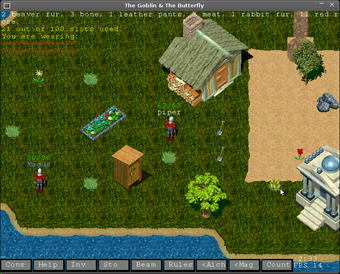 Imagen 0 para The Goblin & The Butterfl…