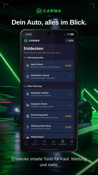 Imagen 0 para CARMA – Vehicle Assistant