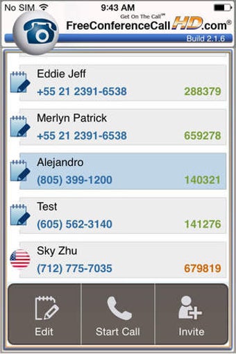 Image 0 for FreeConferenceCallHD Dial…