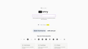 Image 0 for SMRY