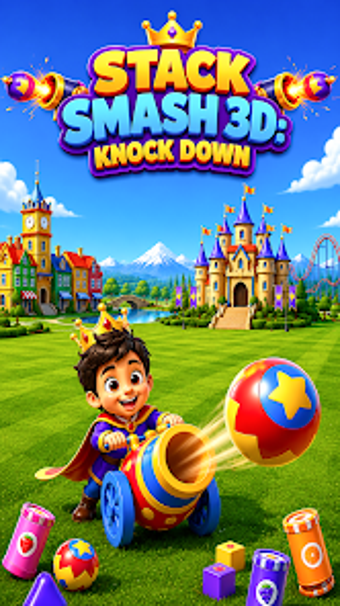 Imagen 0 para Stack Smash 3D Knock Down