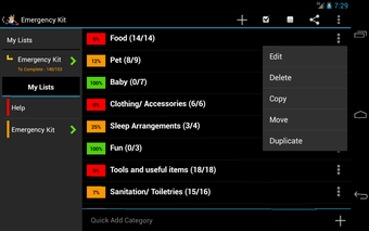 Imagen 1 para Emergency Kit - FREE