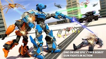Image 0 for Dog Robot Transform: Real…