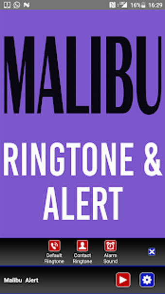 Image 1 for Malibu Ringtone