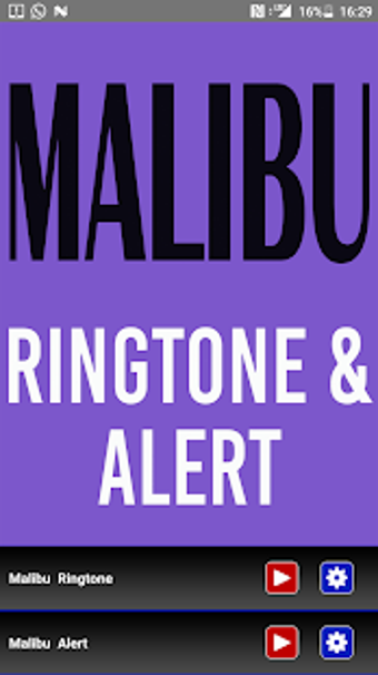 Imagen 2 para Malibu Ringtone
