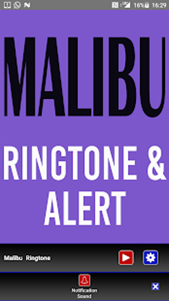 Imagen 1 para Malibu Ringtone