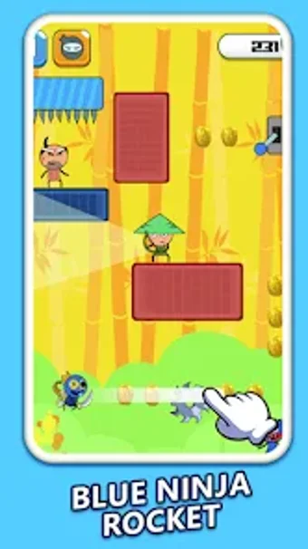 Imagen 0 para Blue Ninja Rocket