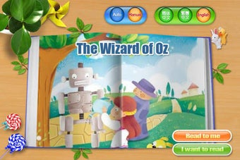 Image 0 for The Wizard of Oz - bedtim…