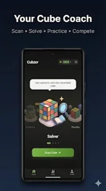 Image 0 for Cubzor: 3D Cube Solver  T…