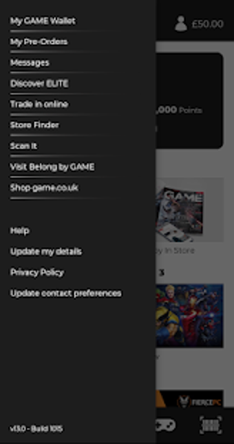 Image 0 for GAME Reward Mobile App