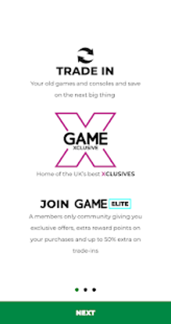Image 1 for GAME Reward Mobile App