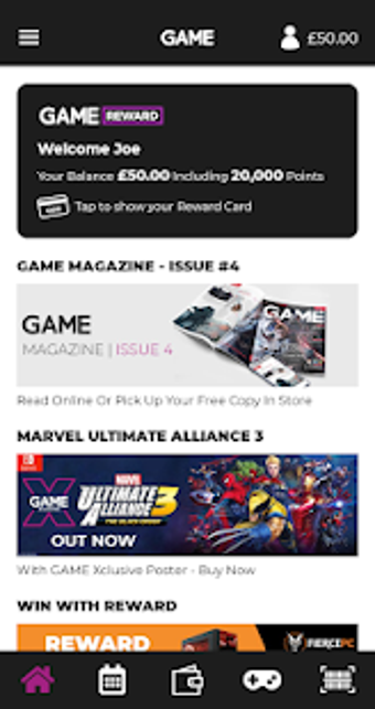 Image 2 for GAME Reward Mobile App