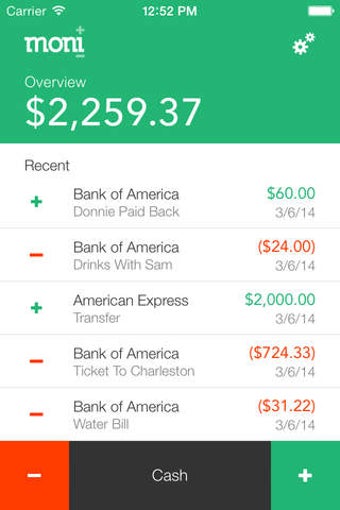 Image 0 for Track spending and manage…