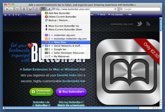 Image 0 for ButtonBar+