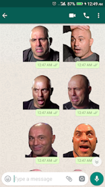 Imagen 3 para Joe Rogan Stickers - WASt…