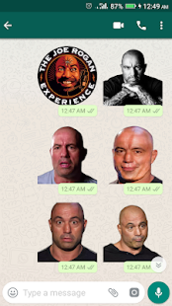 Imagen 1 para Joe Rogan Stickers - WASt…