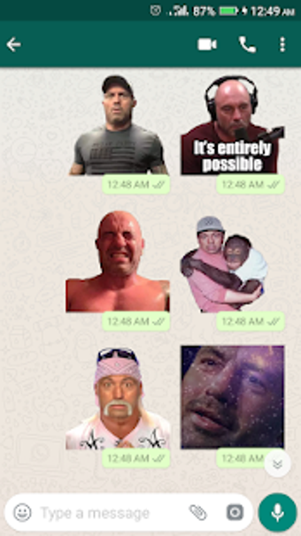 Image 3 for Joe Rogan Stickers - WASt…
