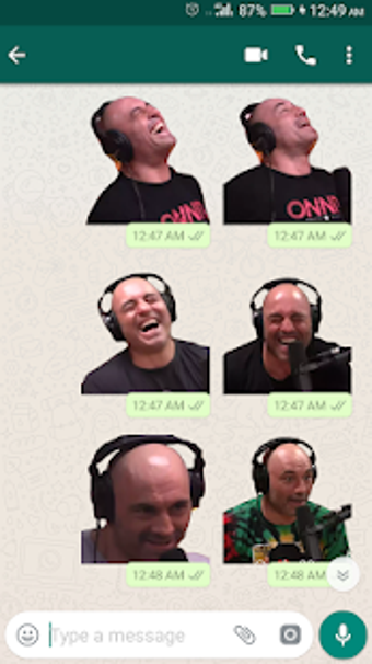 Imagen 2 para Joe Rogan Stickers - WASt…