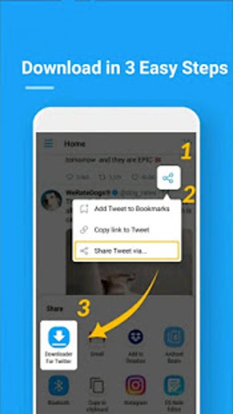 Imagen 2 para Tweets Downloader - Downl…