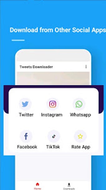 Imagen 1 para Tweets Downloader - Downl…